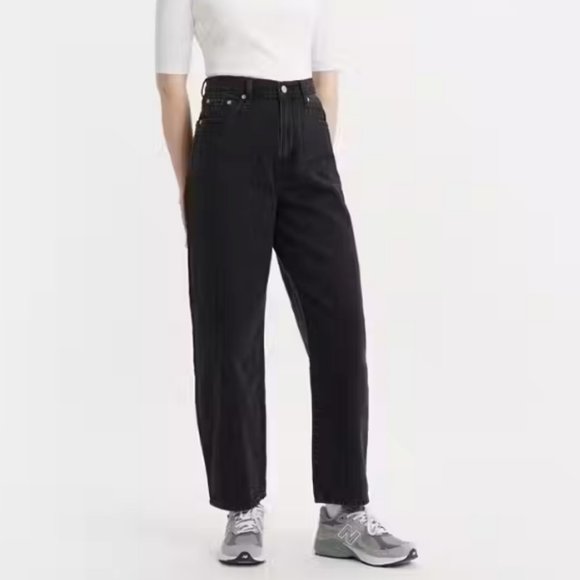 Levi's Balloon Leg High-Waisted Jeans - Picture 8 of 8